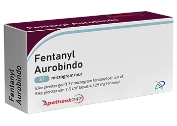 Aurobindo Fentanyl Pleister 37 microgram Apotheek247.net