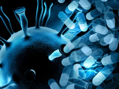 hoe snel werkt antibiotica bij ontsteking